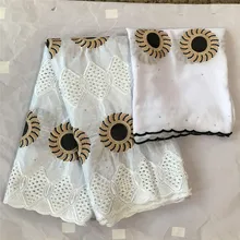 Новое поступление камень Африканский Базен riche ткань с вышивкой кружева/Базен riche платье Материал нигерийский KY092726