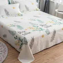 Хлопок простыня, 180 см x 230 см простыня, различные дизайн печати