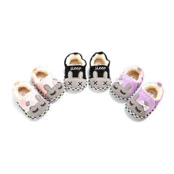 

Anti-slip Soft Sole Sneakers Autumn Winter Baby Boys Girls Breathable Anti-Slip Casual Cartoon Sneakers Toddler Soft Soled Shoes