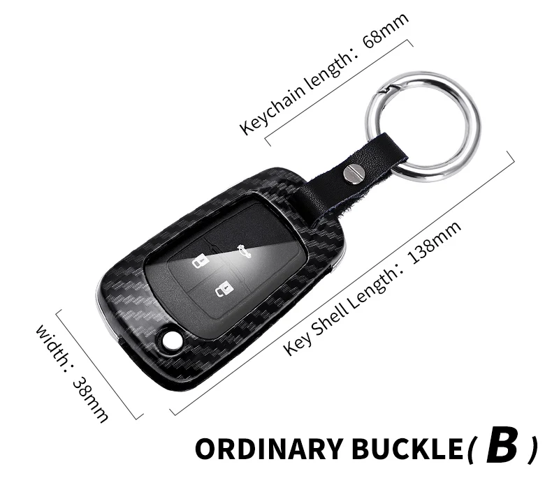 Cover chiave telecomando per Buick GM Chevy Chevrolet Cruze Camaro Equinox - H901f61e5f37f48ed997c38c5cb4f826fC