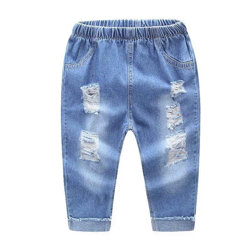 Navyblue Повседневные детские джинсы и штаны, штаны-шаровары для мальчиков, детская одежда, Хлопковые Штаны, весенне-осенние детские штаны - Цвет: Navyblue
