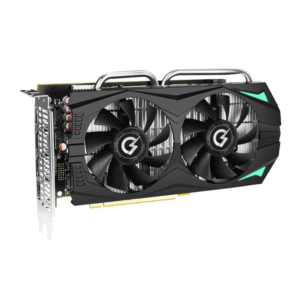  RX580 2048SP-8G GDDR5 PCI Express x16 3.0 Video Gaming Graphics Card Desktop External Video Game Ca