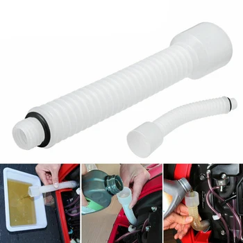 

Compression Pouring Flexible Motor Generator Stretchy Parts Oil Change Funnel Refueling Pipe Filter Tool Accessories For Honda