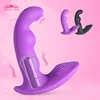 Invisible Vibrating Panties Vaginal Clitoris Vibrators Silicone Butterfly Wearable G spot Vibrators Adult Sex toys for Women 1