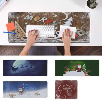 

MaiYaCa Custom Skin Merry Christmas gamer play mats Mousepad Free Shipping Large Mouse Pad Keyboards Mat