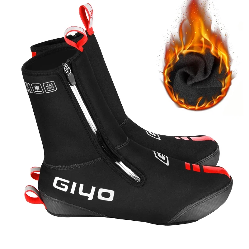 Giyo Winter Cycling Overshoes Mtb Bicycle Shoe Protector Waterproof