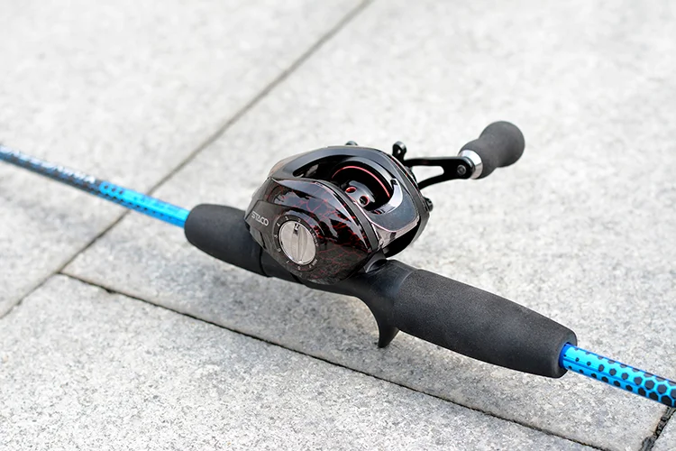 Lizard 13BB Gear Ratio 6.3:1 Fishing Tackle Baitcast Wheel Boat Bait Casting Fishing Reels for Carp Bass Pike Trout Fishing