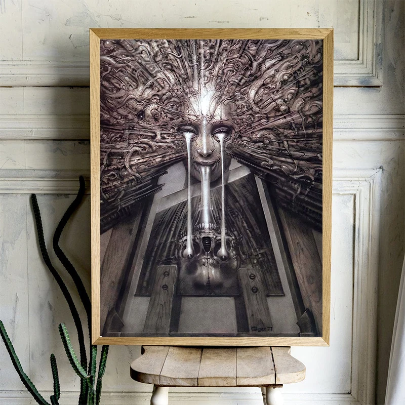 Giger Necronomicon