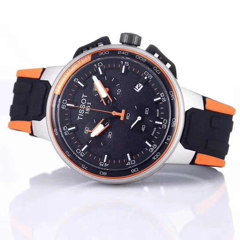 

2020 new Tissot-watch-classic three-pin multi-function fashion watch watch men 007 casual simple watch gift 1563