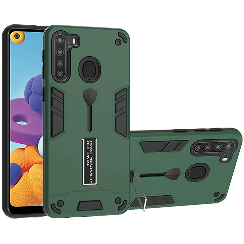 Защитный противоударный чехол для Samsung Galaxy A91 A81 A71 A51 A31 A21S A21|Бамперы| |