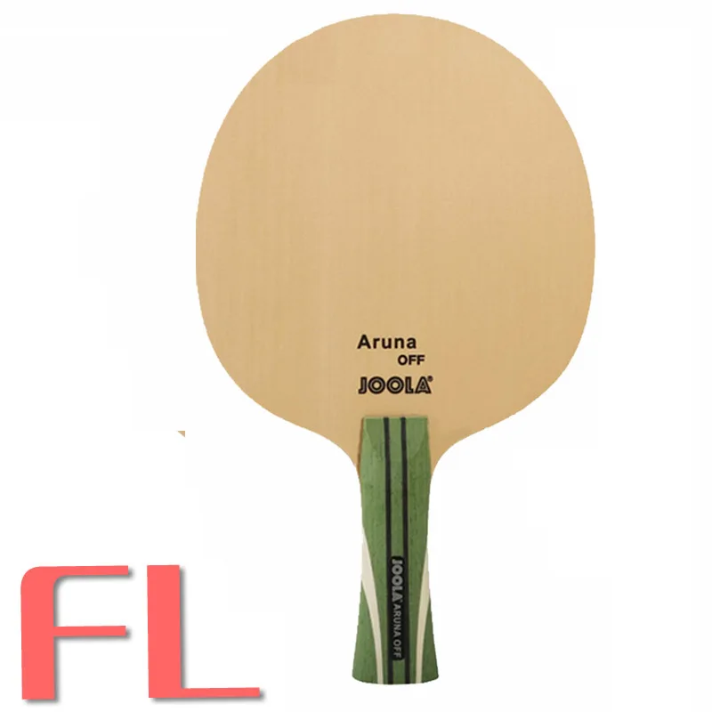 Joola Aruna OFF(7 Ply, HINOKI, Carbon, Aruna Quadri's Blade) ракетка для настольного тенниса ракетка для Пинг-Понга Летучая Мышь - Цвет: shakehand long FL