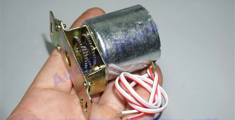 New 520 All Metal Reduction Motor DC5-12V Low Speed and Large Torque 32rpm 3900rpm