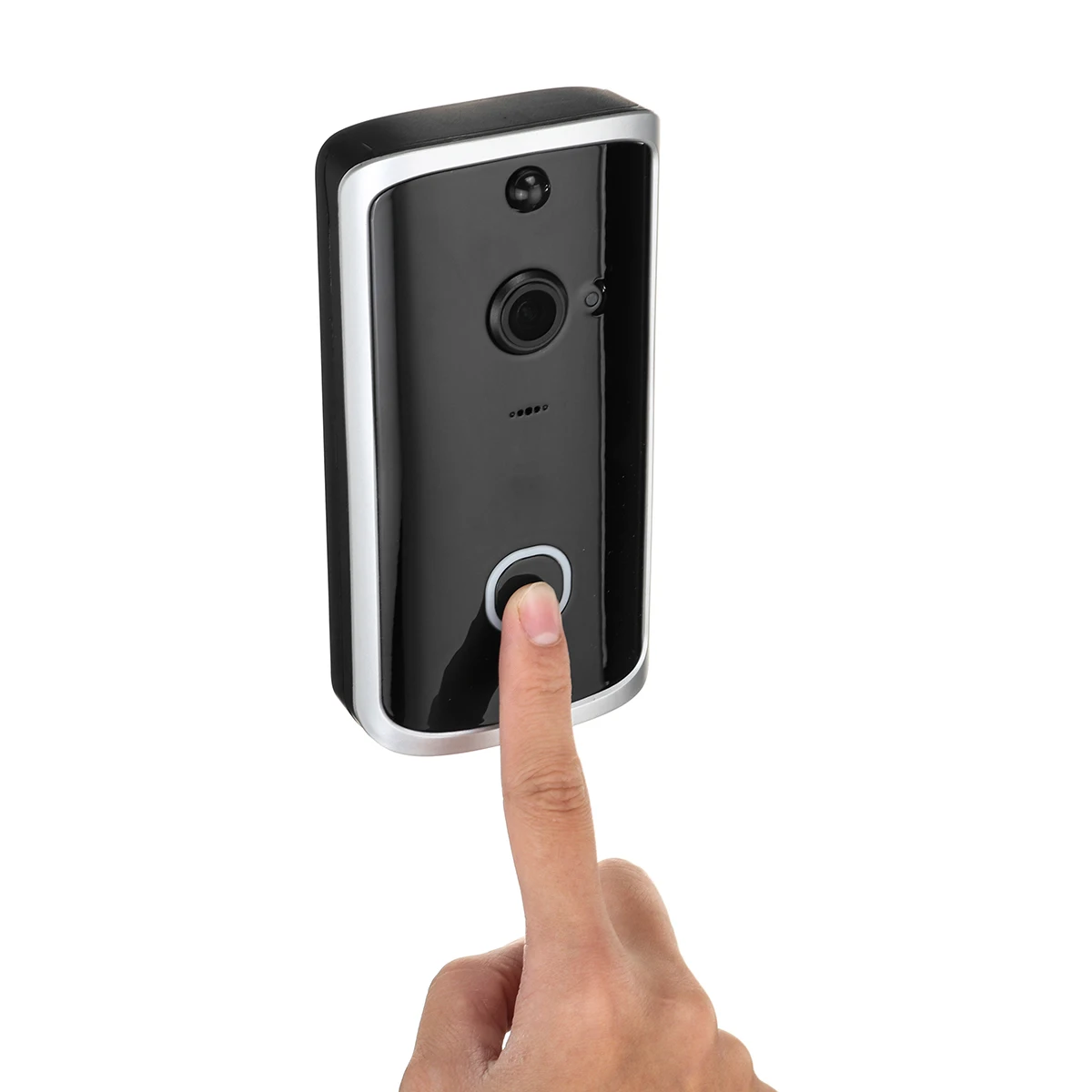 HD 720P умный wifi дверной звонок беспроводной домофон дверной звонок с камерой Обнаружение движения ночное видение видео Водонепроницаемый дверной звонок M12