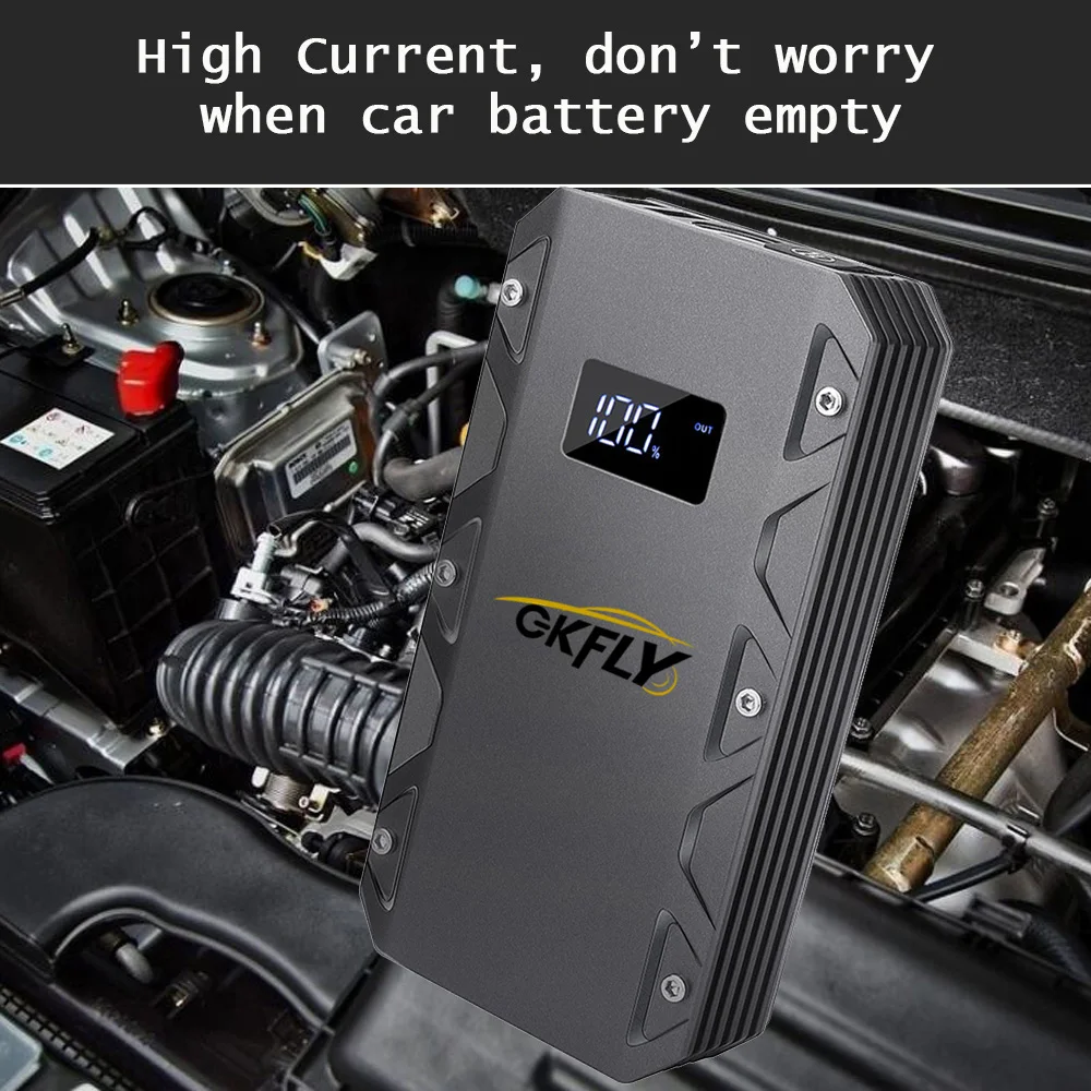 Мини автомобильный стартер 12V 1500A пусковое устройство многофункциональные
