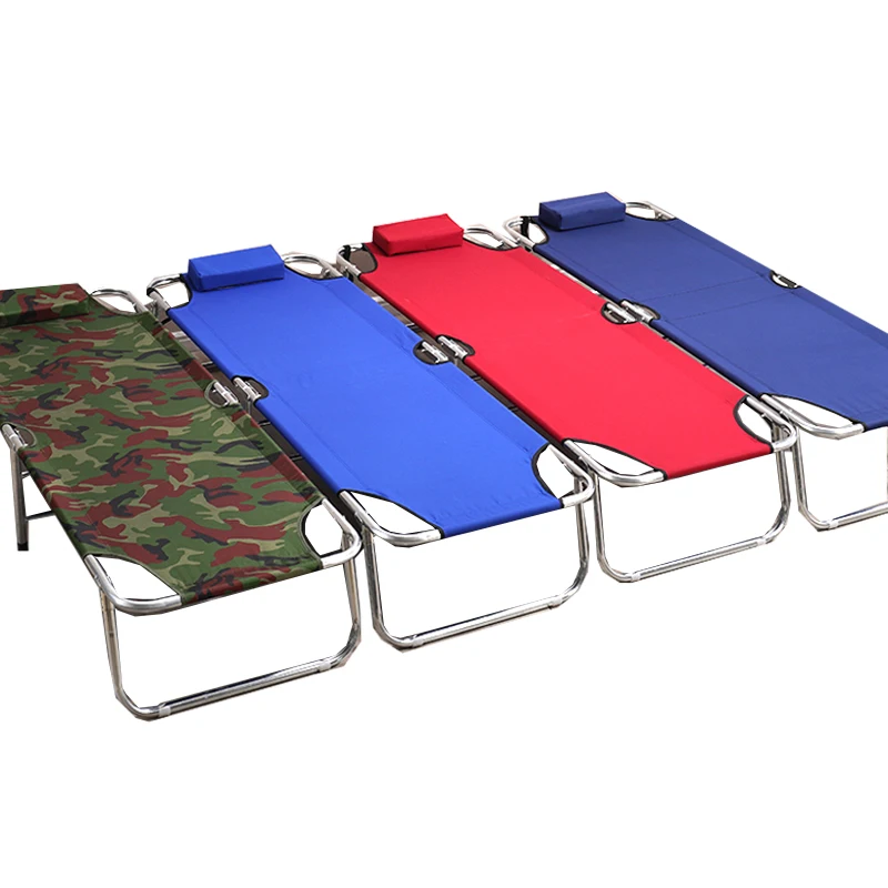 

Folding Bed Single Portable Lunch Break Bed Office Nap Bed Simple Bed Adult Escort Bed Children's Bed Camp Bed
