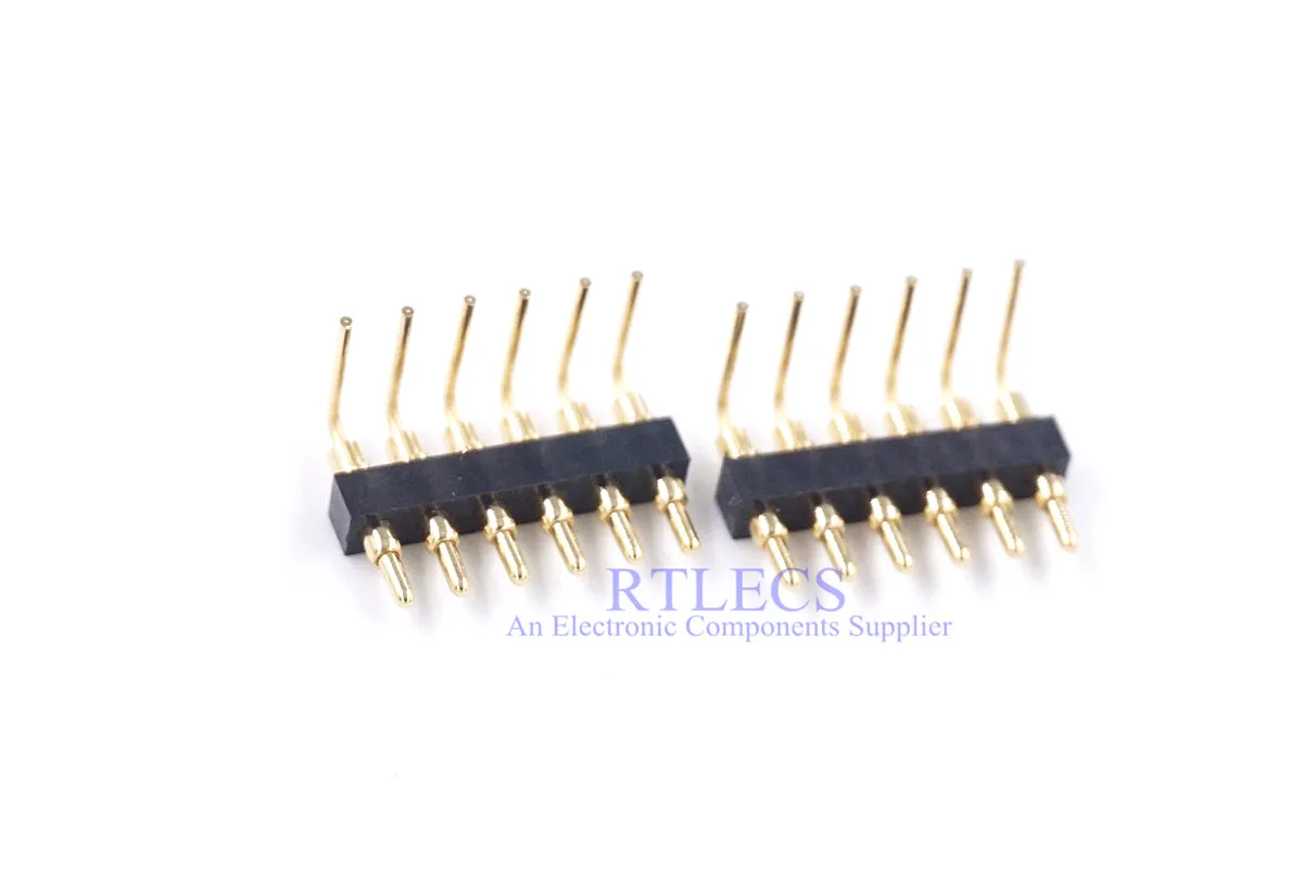 1.5mm 6 position Spring Loaded Pogo Pin Adapter Jtag