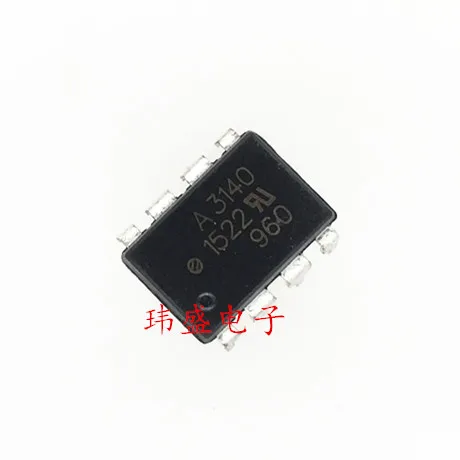 10 шт./лот HCPL-3140 HCPL3140 A3140 DIP-8
