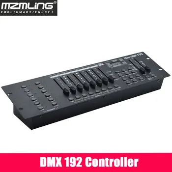 

DMX192 Controller & DMX Controller For Stage Light /Moving Head Light/Beam Light /Par Light /Fog Machine DJ/ Party/ Show Machine