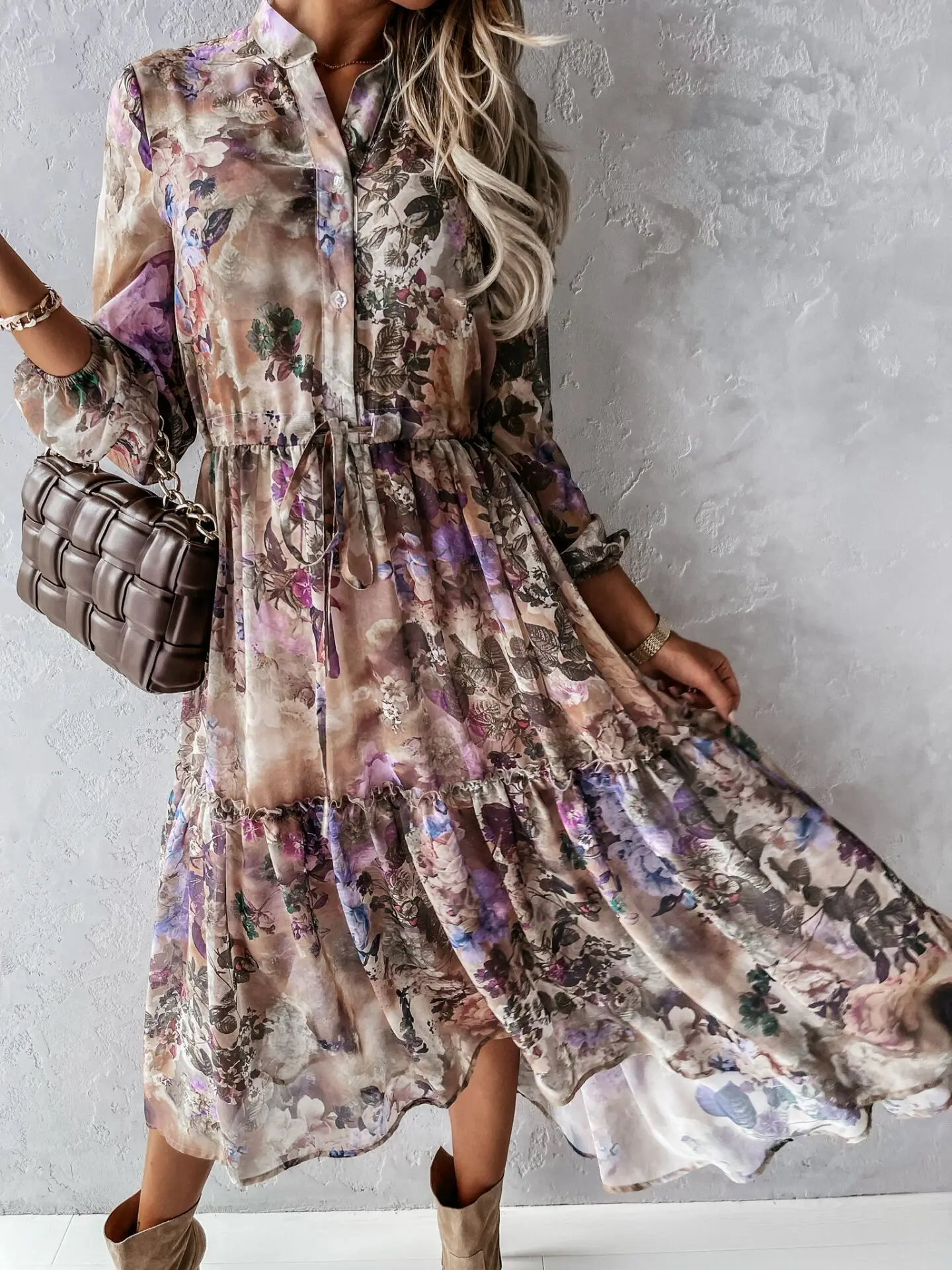 Elegant Floral Casual Boho Dress 17 » Original Earthwear H901fec572c734f85bfc4316b51e991f6r » Original Earthwear