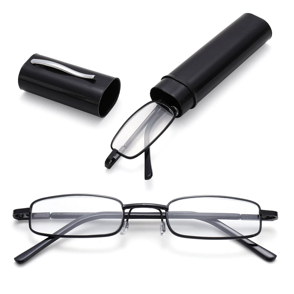 Ultralight Compact Metal Reading Glasses