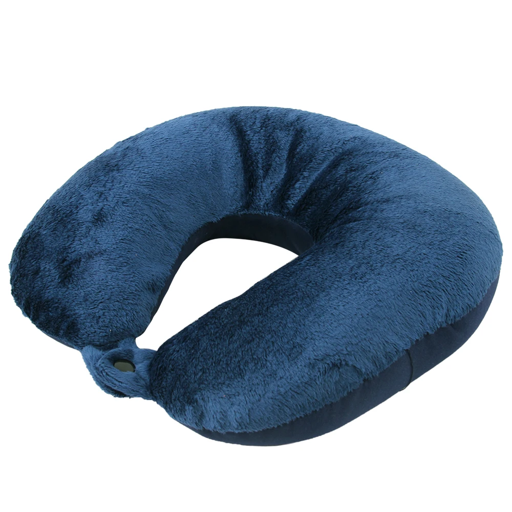 U Shaped Travel Pillow Soft Nanoparticles Neck Pillow Travel Pillow For Airplane Flight Foam Particles Pillow Home Sleeping Use U Shaped Travel Pillow Soft Nanoparticles Neck Pillow Travel Pillow For Airplane Flight Foam Particles Pillow Home Sleeping Use