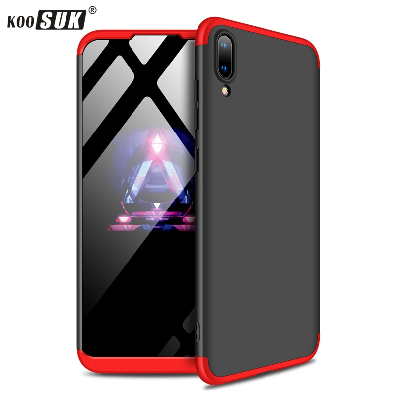 Koosuk Phone Case For Vivo Y91c Y91i Y93s Full Protective Matte Pc Hard Back Cover Detachable Original Armor Anti Fall Shell Phone Case Covers Aliexpress