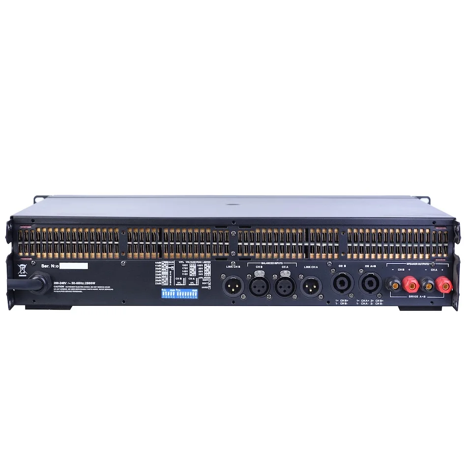 2CH 2*2350 Watts Class TD 14000 Professional Power Amplifier DJ Subwoofer for Double 18inch speaker Poweramp Prokustk TIP14000 audio power amplifier