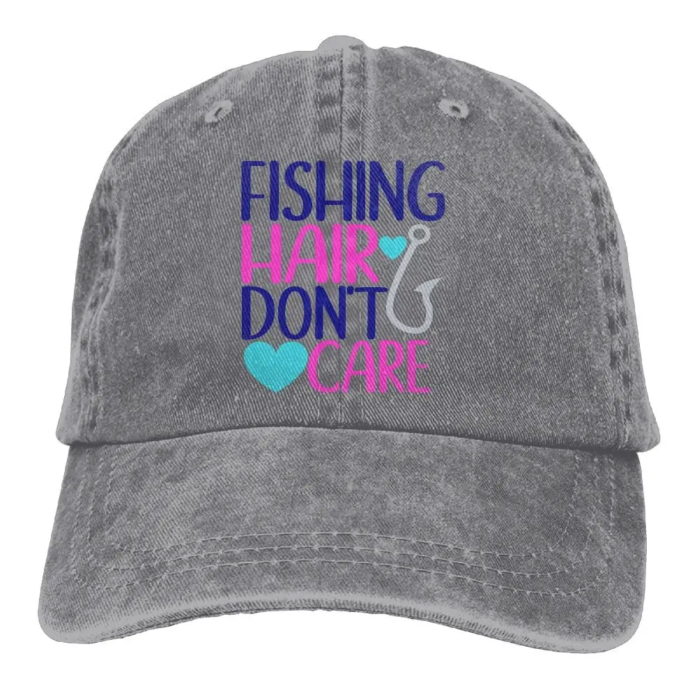 Взрослая Модная хлопковая джинсовая бейсбольная кепка для рыбалки, Классическая Кепка для папы, регулируемая простая Кепка