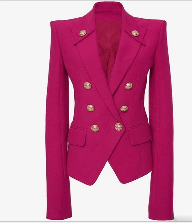 hot pink blazer jacket