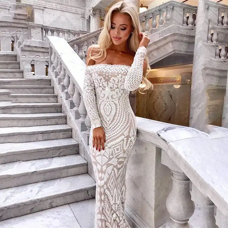 Белое Вечернее Платье Купить В Москве
