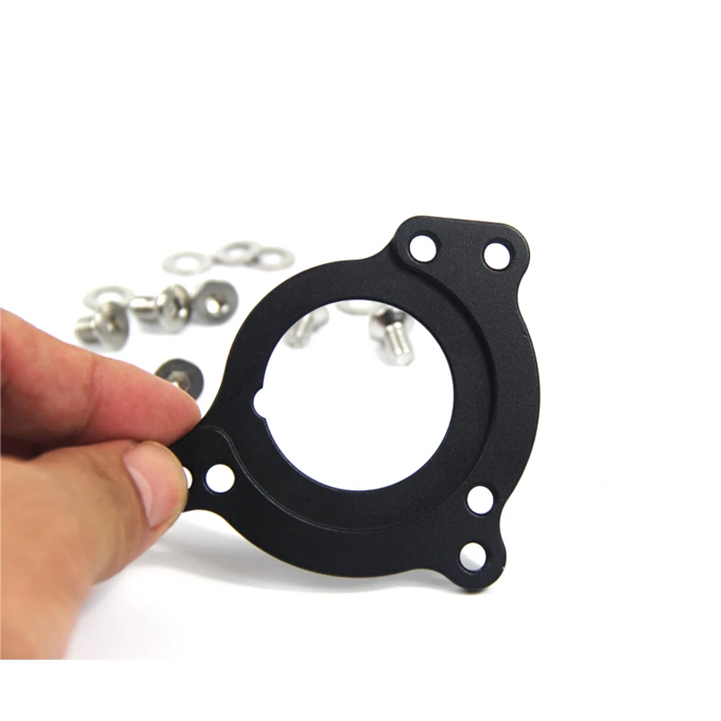 ISCG Bike BB Adapter Bottom Bracket Chain Guide Plate Adapter