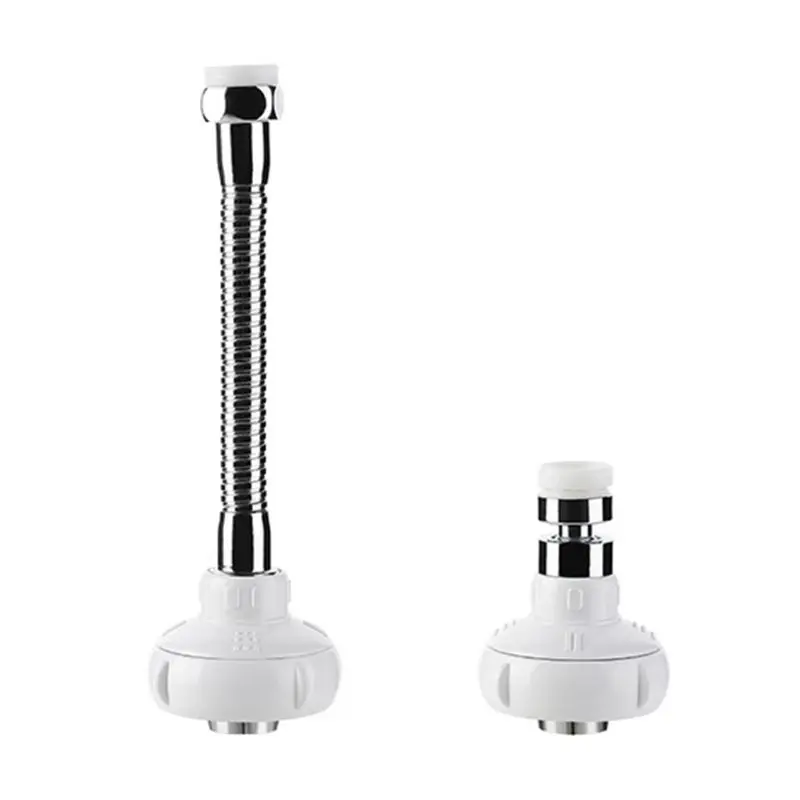 

Kitchen Faucet Nozzle Tap Hose Aerator Adapter 360° Adjustable Spout Diffuser
