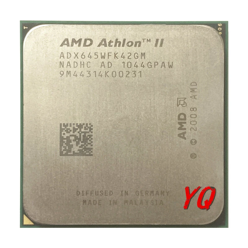 AMD Athlon II X4 645 3.1 GHz Quad-Core CPU Processor ADX645WFK42GM Socket AM3 top processor