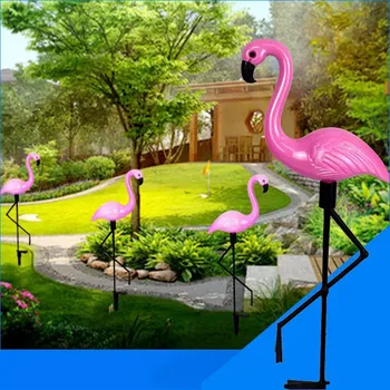

Flamingo Lawn Solar Lamp Solar Garden Light Solar Yard Lights Waterproof Led Light Outdoor Solar Light for Garden Decoration