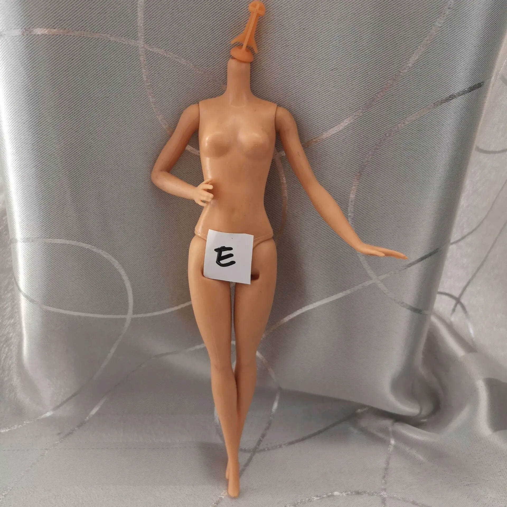 DIY Подвижная кукла аксессуары для тела Кукольный дом для 1/6 BJD Кукла тело детские подарки - Цвет: E