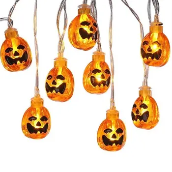 

Led Lights Halloween Carnival Party Pumpkin Night Light Decoration Party Accessories Hanging Festival LED Light Lamp
