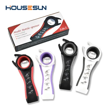 

Currently Available Five in One Bottle Opener Multi-functional Can Openers Beer Bottle Opener Bottle Opener Can Openers Can Anti