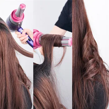 

Automatic Rotating Air Curler for Hair Dryer Magic Curling Iron Auto Hair Curling Roller Curl Curling Wand Hair Styling Waver 31