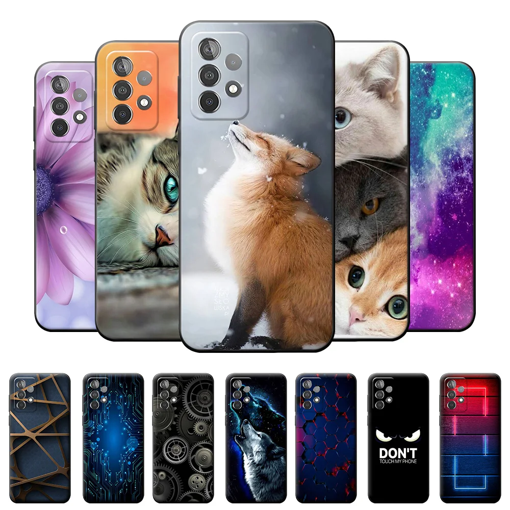 Per Samsung A52 4G Custodia Galaxy A52 5G Cover Cover Morbida In Silicone Funda Per Samsung Galaxy A52S Custodia Per Samsung A52S A52 4G 5G