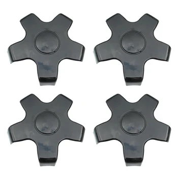 

4Pcs for Tesla Model 3 ABS Bright Black Hub Caps Wheel Center Caps Cover Dustproof Wheel Decorative Trim Auto Exterior Accessori