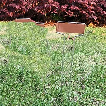 

Copper Potted Plants Label Nursery Label Reusable Plant Gardening Stick Suitable for Plants, Herbs&Flowers 15 Pcs