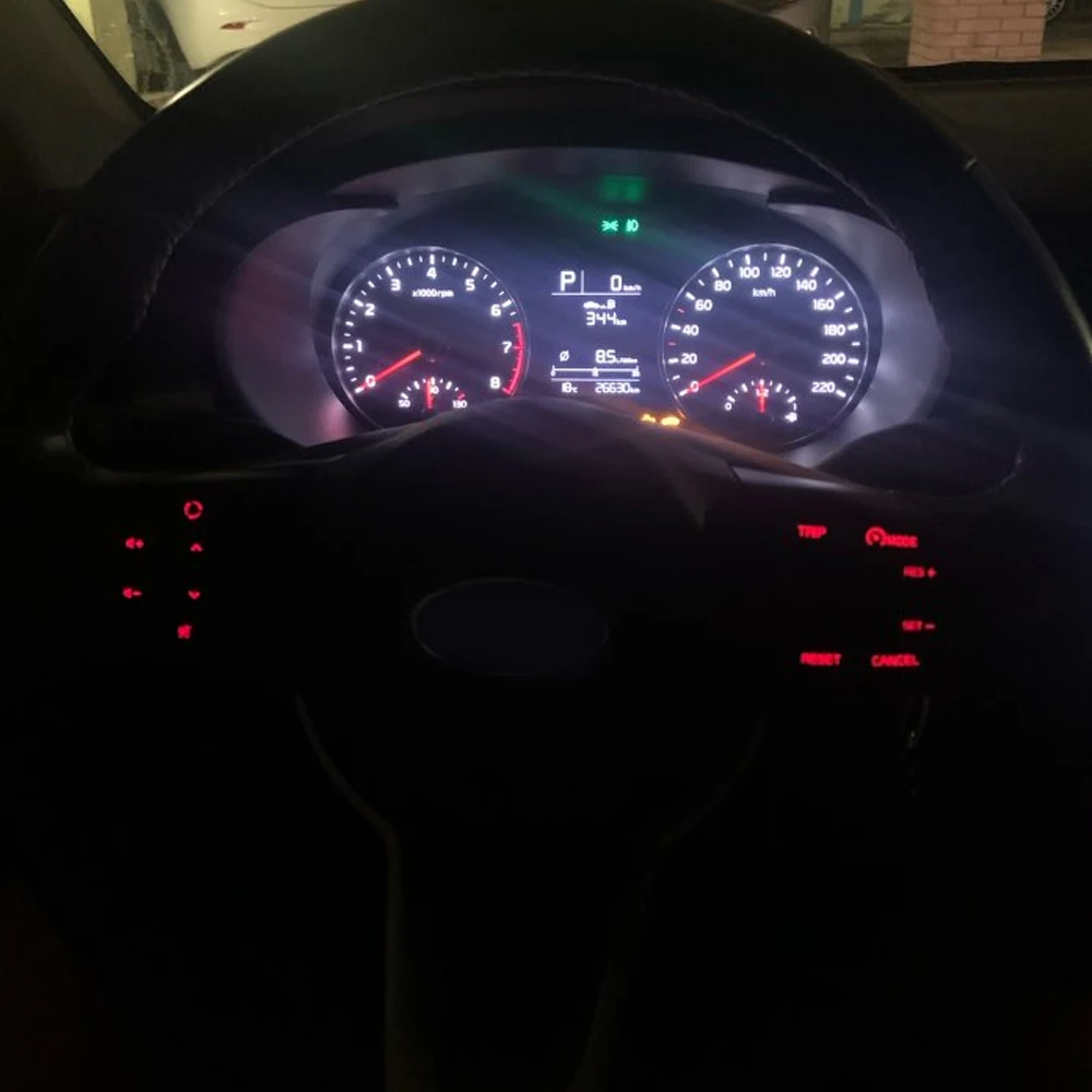 For Kia RIO K2 Picanto 2017 2018 RIO X LINE Steering Wheel Buttons Phone Volume