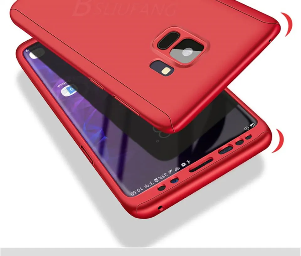 360 Степень защиты чехол для samsung Galaxy J4 J6 A6 A8 плюс J8 A7 полное покрытие чехол s для samsung A5 A7 A3 J5 J7 чехол