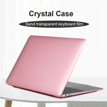 

Crystal Transparent Hard Case for Macbook Air Retina Pro 13 15 16 Touch Bar A2251 A2289A2159 A1706 New AIR 13 Protective Shell