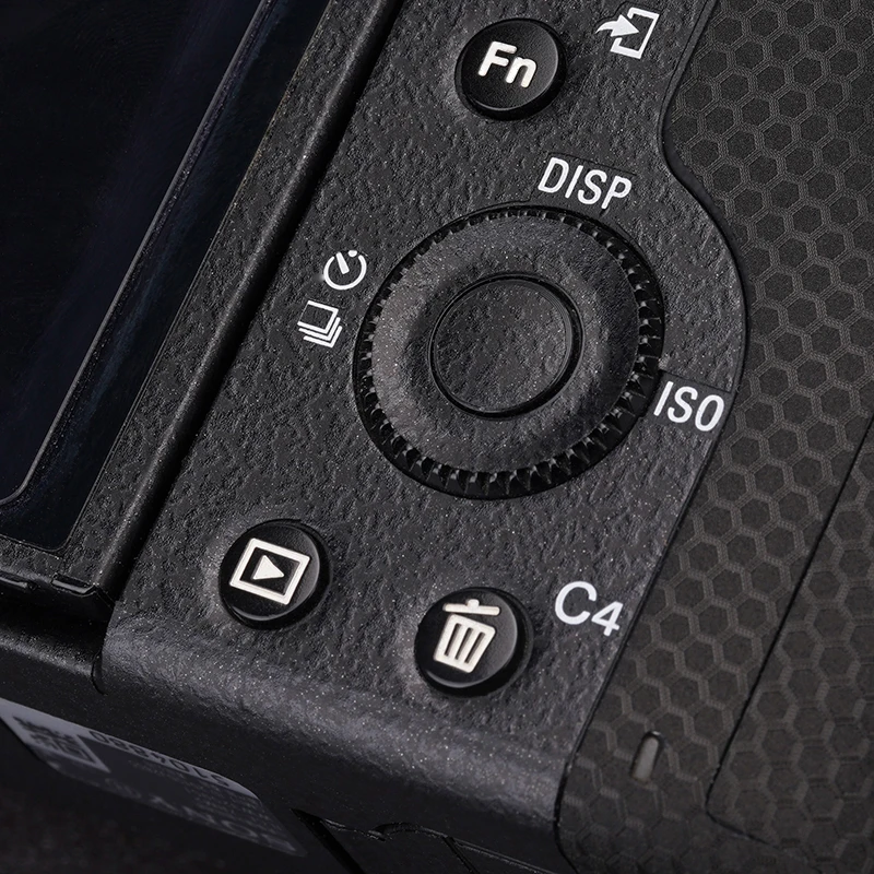 Pele para Sony Decalque Pele Anti-risco Câmera Capa A7ii A7sii A7rii Protetor Cabolsa Envoltório Adesivo Filme A7m2 A7s2 - Image 3