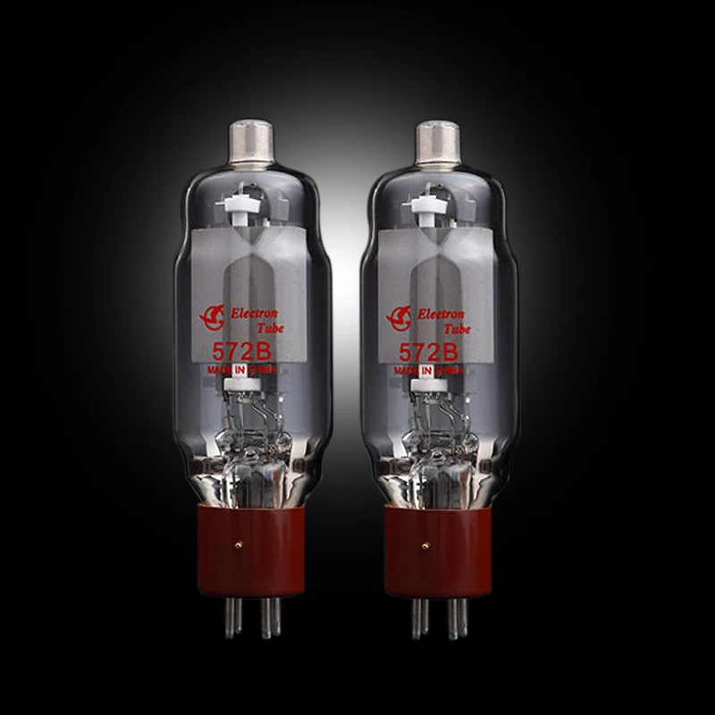 New 2Pcs Tested By Factory Shuguang 572B Vacuum Tube for Amplifier Tested Welding Equipment Tube Welders