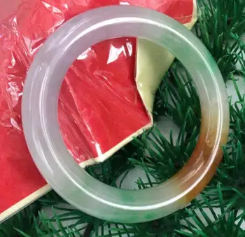

Certified (Grade A) Natural Green Jadeite JADE Bracelet Bangle 57~62mm choice(Certificate delivery)