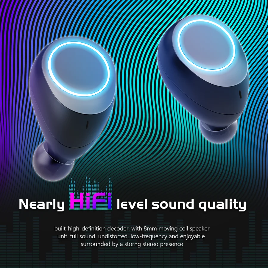 Фото CBAOOO J10 TWS наушники беспроводные bluetooth fone de ouvido V5.0 спортивные стерео звук гарнитура CBAOOO J10 TWS наушники беспроводные bluetooth fone de ouvido V5.0 спортивные стерео звук гарнитура