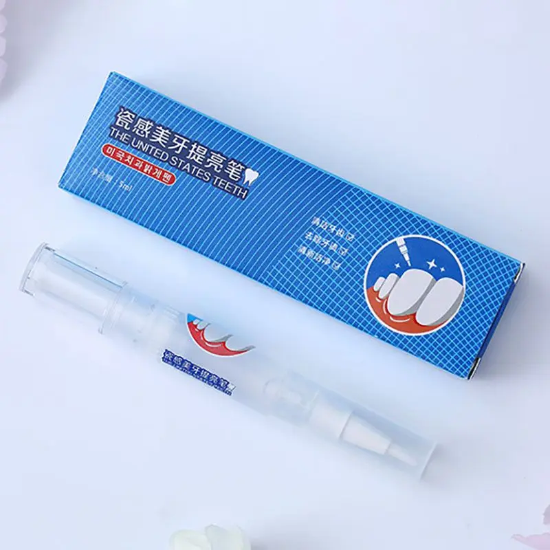 New Teeth Whitening Pen Remove Yellow Teeth Cigarette Dental Plaque Brighten Teeth Cleaning Oral Hygiene