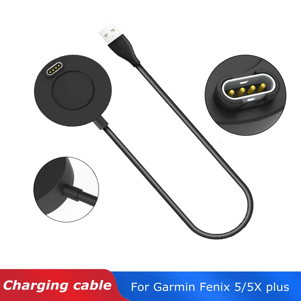 Usb-кабель для зарядки, док-станция для Garmin Fenix 5 Fenix 5X plus, смарт-кабель для зарядки, Зарядные аксессуары